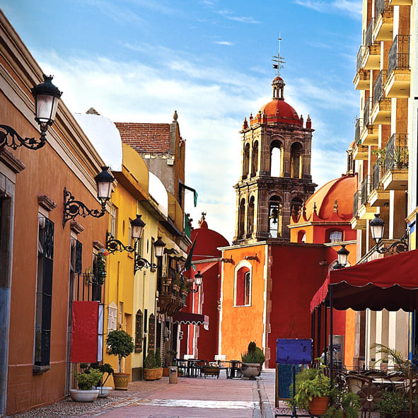 Pasear por las calles de Irapuato